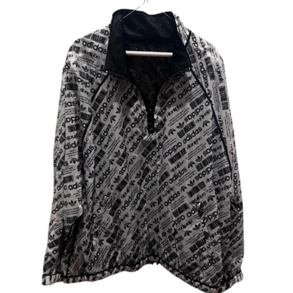Adidas x Alexander Wang Barcode Windbreaker 🖤 Limited Edition